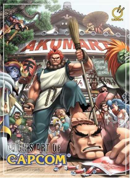 Bestselling Comics (2007) - Udon's Art of Capcom by UDON