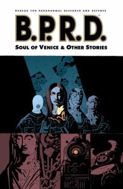 Bestselling Comics (2007) - B.P.R.D. Volume 2: The Soul of Venice & Other Stories by Mike Mignola