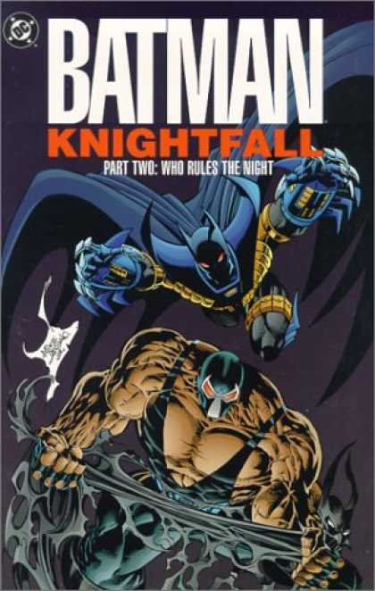 Bestselling Comics (2007) - Batman: Knightfall, Part Two: Who Rules the Night by Doug Moench