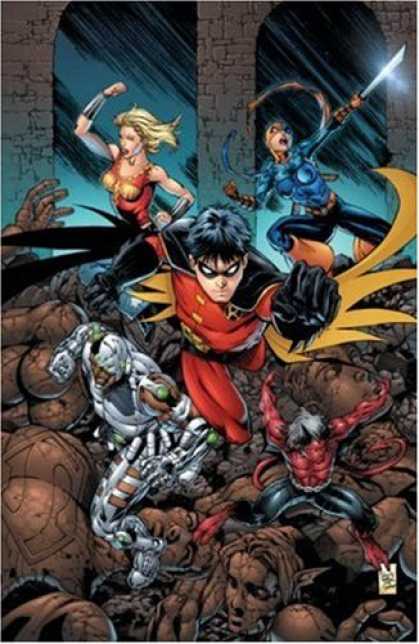 Bestselling Comics (2007) - Teen Titans, Vol. 6: Titans Around the World by Geoff Johns