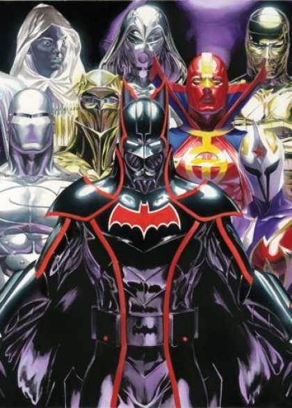 Bestselling Comics (2007) - Justice, Vol. 3 by Jim Krueger - Batman - Iceman - Ironman - Comics - Heros