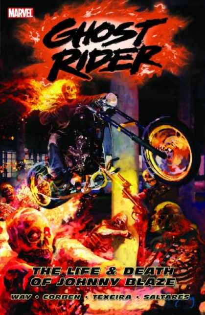 Bestselling Comics (2007) - Ghost Rider Volume 2: The Life & Death Of Johnny Blaze TPB by Daniel Way