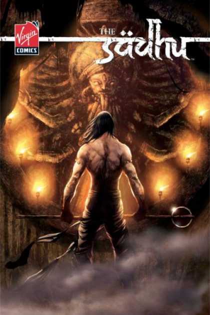 Bestselling Comics (2007) - Deepak Chopra Presents The Sadhu Volume 1: When Realities Collide (Sadhu) by Got - Virgin Comics - The Sadhu - Torches - God - Arm Band