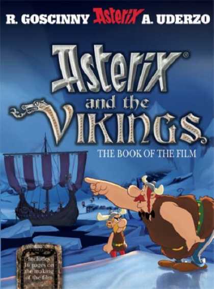Bestselling Comics (2007) - Asterix and the Vikings: The Book of the Film (Asterix) by Albert Uderzo