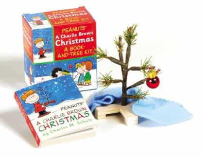 Bestselling Comics (2008) - A Charlie Brown Christmas Kit: Book and Tree Kit (Peanuts (Running Press)) by Ch