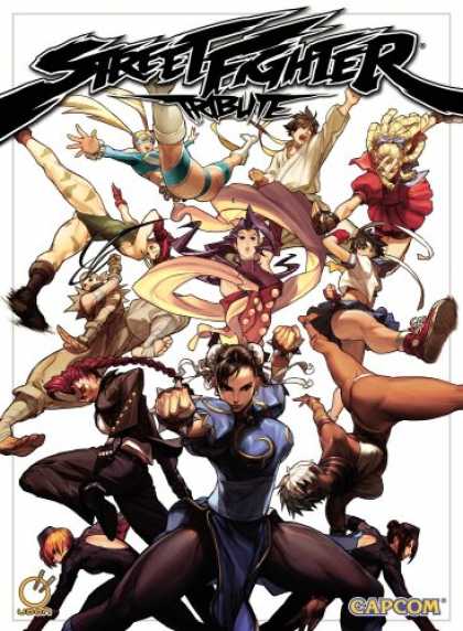 Bestselling Comics (2008) - Street Fighter Tribute by UDON