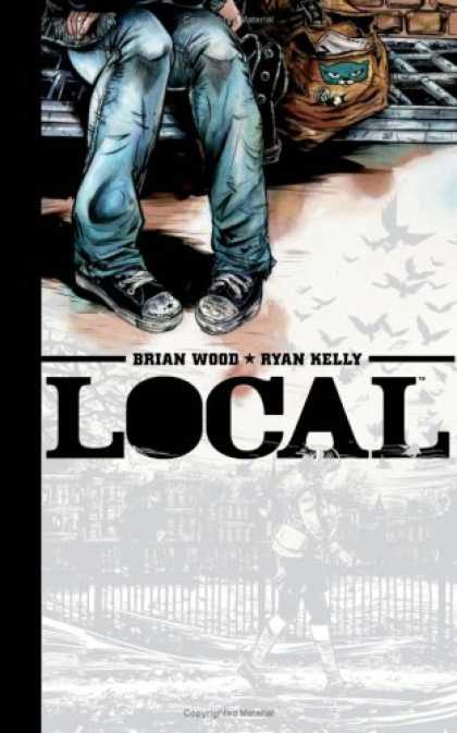 Bestselling Comics (2008) - Local by Brian Wood - Brain Wood - Ryan Kelly - Gate - Houses - Some One Walking