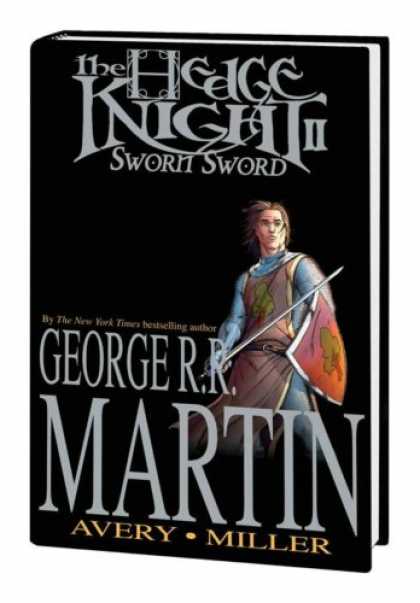 Bestselling Comics (2008) - Sworn Sword (Hedge Knight II) (v. 2) by George R. R. Martin - Sword - Sheild - Armor - George Rr Martin - New York Times Best Selling Author