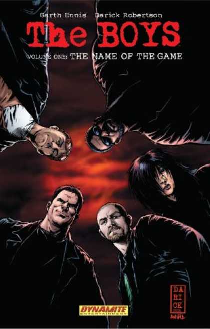 Bestselling Comics (2008) - The Boys Vol. 1: The Name of the Game (v. 1) by Garth Ennis