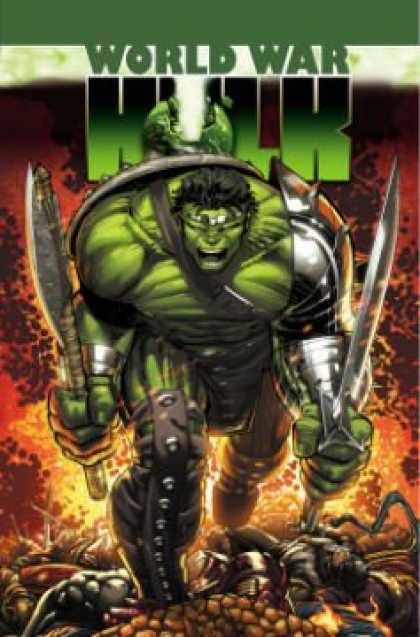 Bestselling Comics (2008) - World War Hulk (Marvel Comics) by Greg Pak