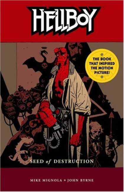 Bestselling Comics (2008) - Hellboy, Vol. 1: Seed of Destruction (v. 1) by Mike Mignola - Hellboy - Seed Of Destruction - Vampire - Monster - Mike Mignola