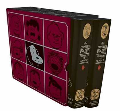 Bestselling Comics (2008) - The Complete Peanuts 1955-1958 Box Set by Charles M. Schulz