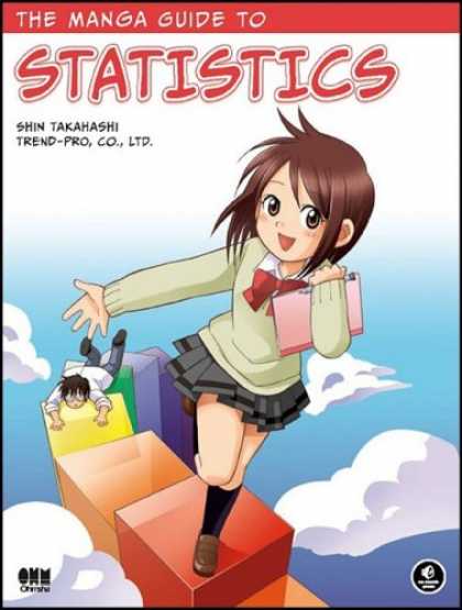 Bestselling Comics (2008) - The Manga Guide to Statistics by Shin Takahashi