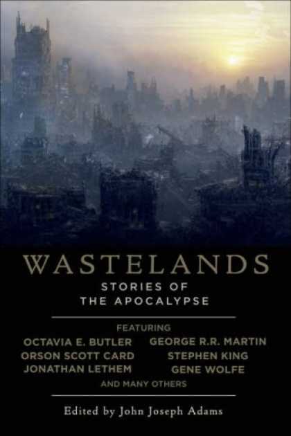 Bestselling Comics (2008) - Wastelands: Stories of the Apocalypse by Stephen King - Sunset - Building - Smoke - Fogs - Light