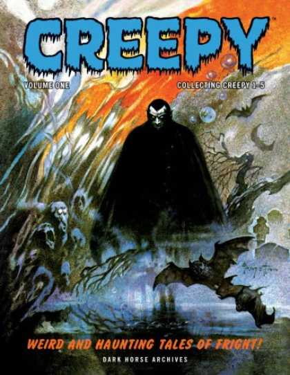 Bestselling Comics (2008) - Creepy Archives by Various - Shadow Stories - Deamon Greter - Dawn Controll - Emphasise - Controled