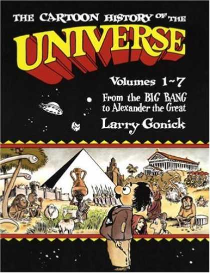 Bestselling Comics (2008) - Cartoon History of the Universe 1 Vol. 1-7 (Cartoon History of the Universe) (P