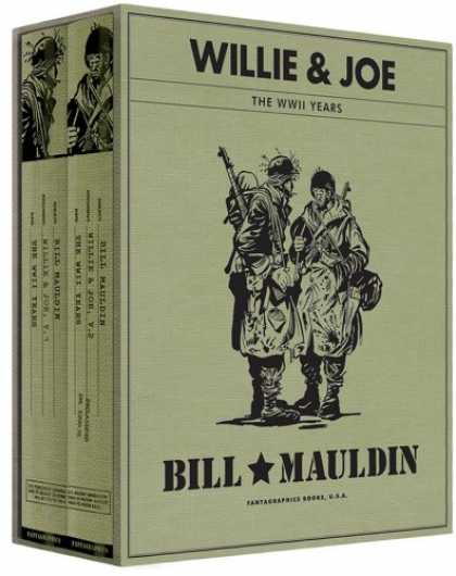 Bestselling Comics (2008) - Willie & Joe: The WWII Years by Bill Mauldin