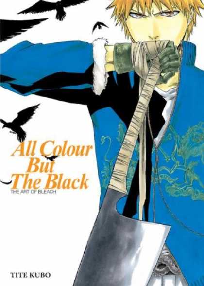 Bestselling Comics (2008) - The Art of Bleach - All Colour - But - The Black - The Art Of Beach - Tite Kubo