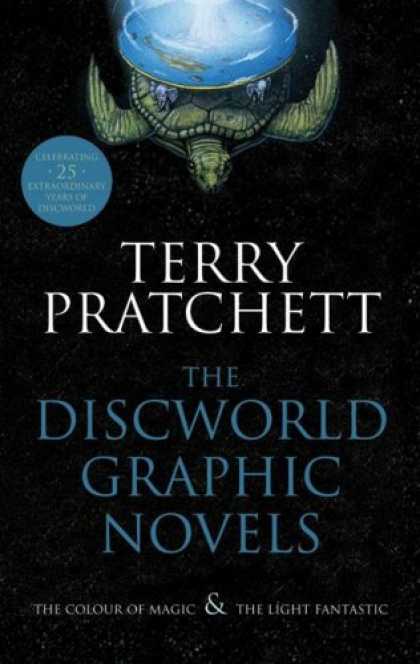 Bestselling Comics (2008) - The Discworld Graphic Novels: The Colour of Magic and The Light Fantastic by Ter