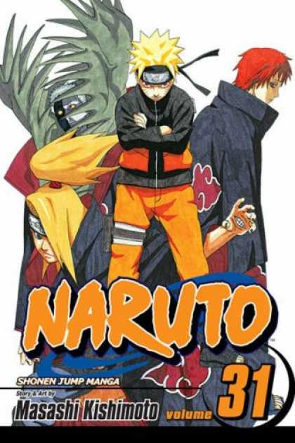 Bestselling Comics (2008) - Naruto, Volume 31 (v. 31) by Masashi Kishimoto - Man - Boys - Coats - Band - Head