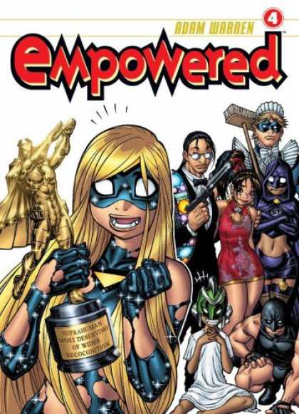 Bestselling Comics (2008) - Empowered Volume 4 by Adam Warren