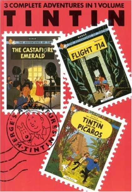 Bestselling Comics (2008) - The Adventures of Tintin: The Castafiore Emerald, Flight 714, Tintin and the Pic - Tintin - Flight 714 - Emerald - The Castafiore Emerald - Tintin And The Picaros