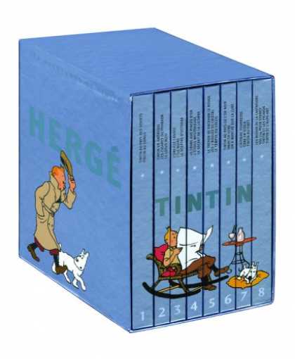 Bestselling Comics (2008) - The Adventures of Tintin: Collector's Gift Set by Herge - Tintin - Herge - Dog - Books - Man