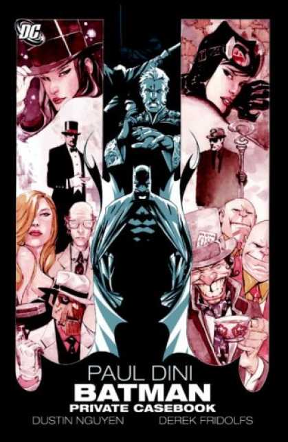 Bestselling Comics (2008) - Batman: Private Casebook by Paul Dini
