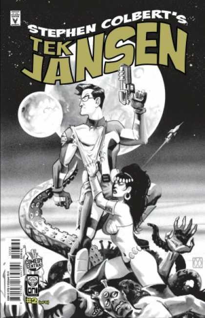 Bestselling Comics (2008) - Stephen Colbert's Tek Jansen #2 by John Layman