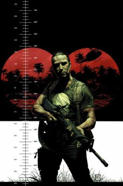 Bestselling Comics (2008) - Punisher by Garth Ennis Omnibus by Garth Ennis - Warrior - Soldier - Gun - Axis - Red