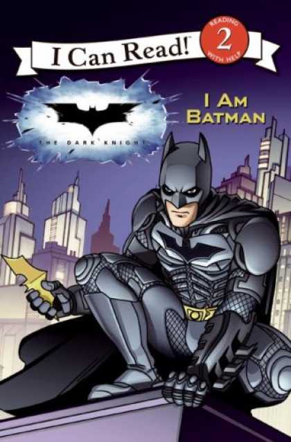 Bestselling Comics (2008) - The Dark Knight: I Am Batman (I Can Read Book 2) by Catherine Hapka - I Can Read - Reading With Help - I Am Batman - The Dark Knight - Mask