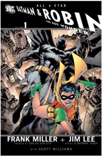 Bestselling Comics (2008) - All-Star Batman & Robin, The Boy Wonder, Vol. 1 by Frank Miller - Dc - Dc Comics - Batman - Robin - The Boy Wonder