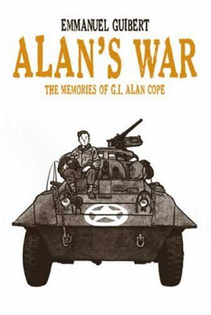 Bestselling Comics (2008) - Alan's War: The Memories of G.I. Alan Cope by Emmanuel Guibert