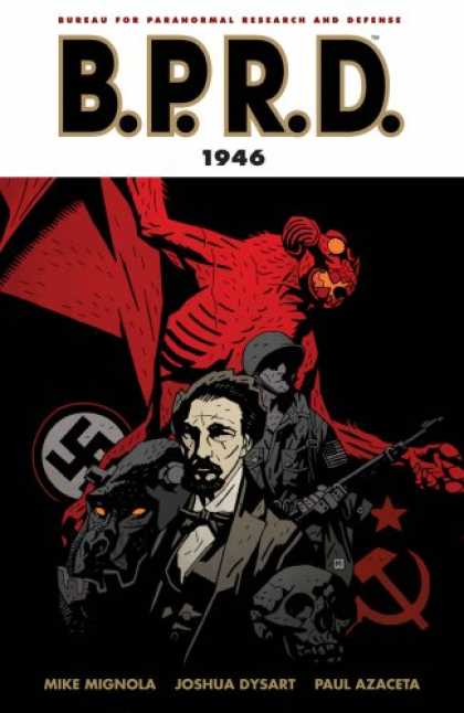 Bestselling Comics (2008) - B.P.R.D. Volume 9: 1946 (B.P.R.D. (Graphic Novels)) (v. 9) by Joshua Dysart