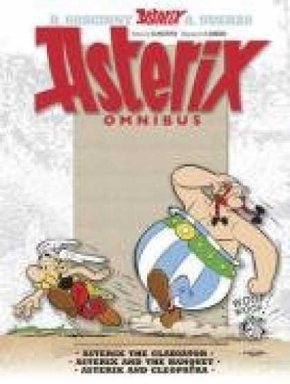 Bestselling Comics (2008) - Asterix Omnibus 2: Includes Asterix the Gladiator #4, Asterix and the Banquet #5