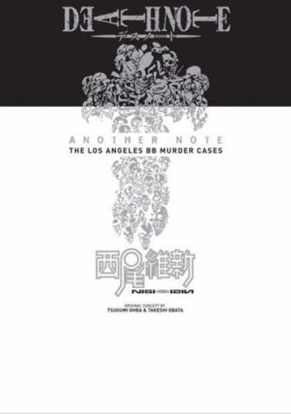 Bestselling Comics (2008) - Death Note: Another Note (Novel) by NISIOISIN - Another Note - Death Note - The Los Angeles 88 Murder Cases - Los Angeles - Murder