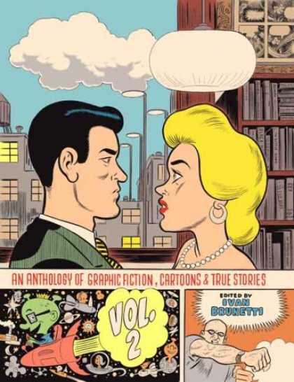 Bestselling Comics (2008) - An Anthology of Graphic Fiction, Cartoons, and True Stories: Volume 2 (Anthology - Ivan Bounetti - Anthology - Graphic Action - Cartoons - True Stories