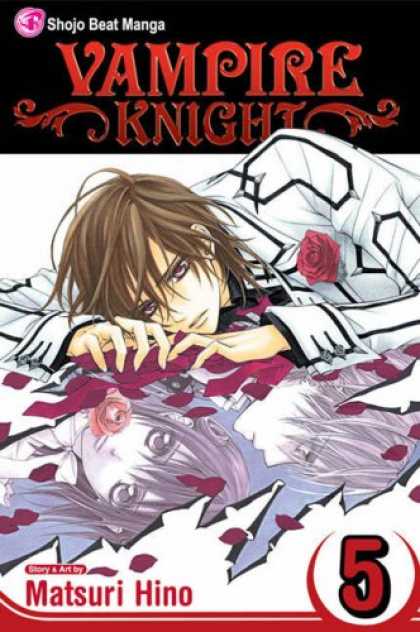 Bestselling Comics (2008) - Vampire Knight, Vol. 5 (v. 5)