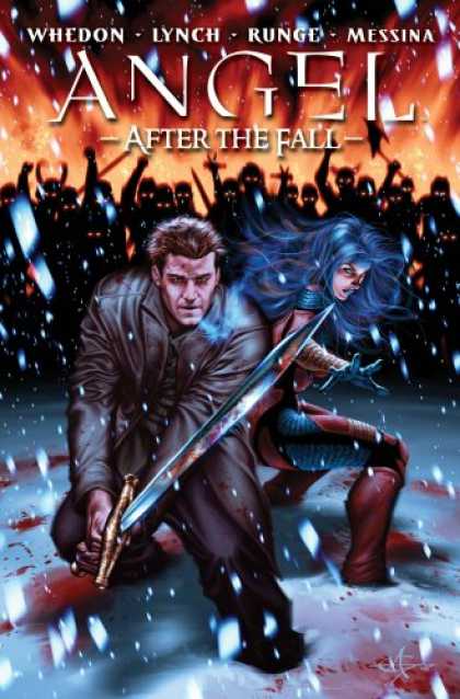 Bestselling Comics (2008) - Angel: After The Fall Volume 3 HC (Angel (IDW Publishing) (hardcover)) (v. 3) by - Snow - Hell - Sword - Demons - Righteous Fury