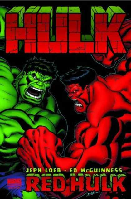 Bestselling Comics (2008) - Hulk, Vol. 1: Red Hulk (v. 1) by Jeph Loeb - Hulk - Marvel Comics - Jeph Loeb - Ed Mcguinness - Red