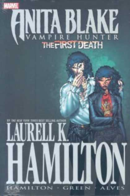 Bestselling Comics (2008) - Laurell K. Hamilton's Anita Blake, Vampire Hunter: The First Death by Laurell K.