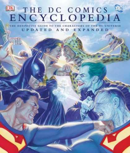 Bestselling Comics (2008) - The DC Comics Encyclopedia, Updated and Expanded Edition by Michael Teitelbaum