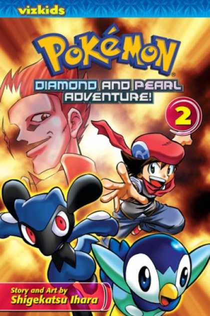 Bestselling Comics (2008) - Pokï¿½mon: Diamond and Pearl Adventure!, Volume 2 (Pokï¿½mon Diamond and Pearl - Flames - Fire Flash - Bird - Red - Blue Heros