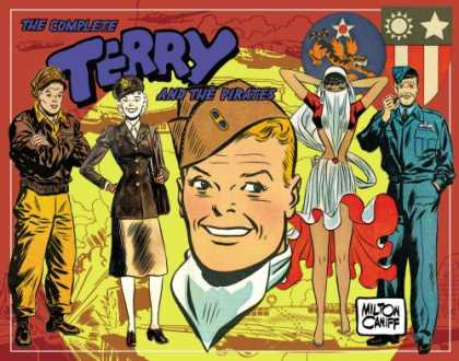 Bestselling Comics (2008) - Complete Terry and the Pirates Volume 5 (Complete Terry & the Pirates) (v. 5) by - Aviator - Soldier - Wac - Gypsy - Ascot