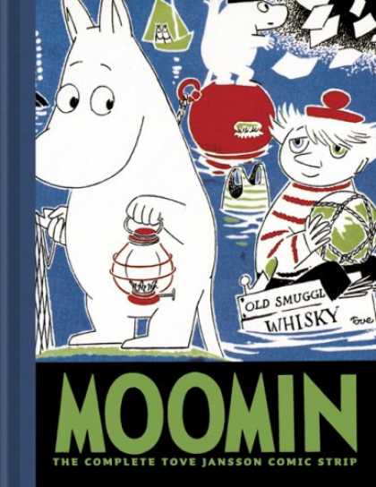 Bestselling Comics (2008) - Moomin: The Complete Tove Jansson Comic Strip - Book Three (Bk. 3) by Tove Janss