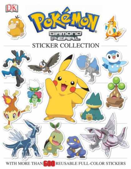 Bestselling Comics (2008) - PokÃƒÂ©mon: Diamond & Pearl Sticker Collection (Pokemon (DK Publishing)) b