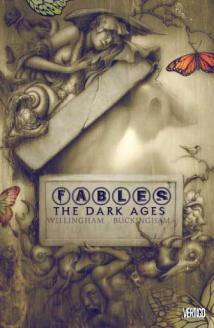 Bestselling Comics (2008) - Fables Vol. 12: The Dark Ages (Fables (Graphic Novels)) by Bill Willingham