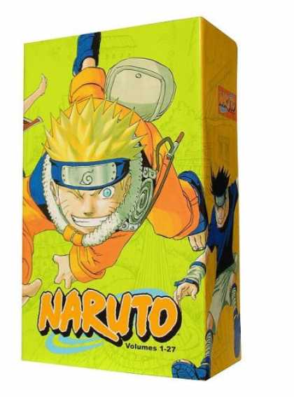 Bestselling Comics (2008) - Naruto 2008 Box Set, Volumes 1-27