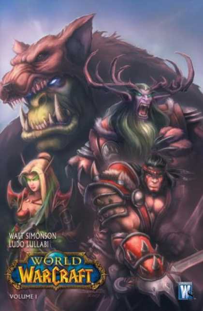 Bestselling Comics (2008) - World of Warcraft by Walter Simonson
