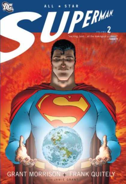 Bestselling Comics (2008) - All Star Superman, Vol. 2 by Grant Morrison - Superman - Superhero - Dc Comic - Comic Book - Save The World
